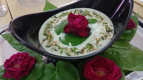 Paan Bahar Kheer (Betel Leaves Pudding)